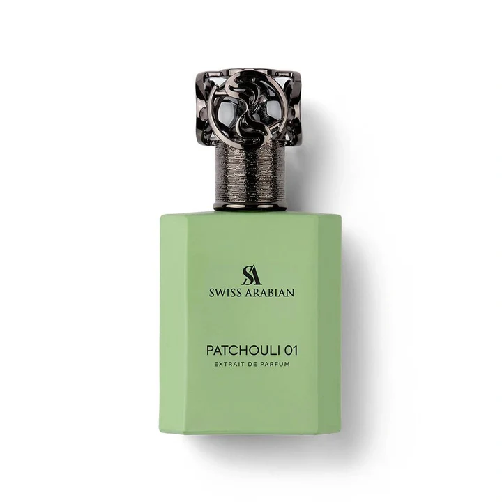 Patchouli 01 — bottle only