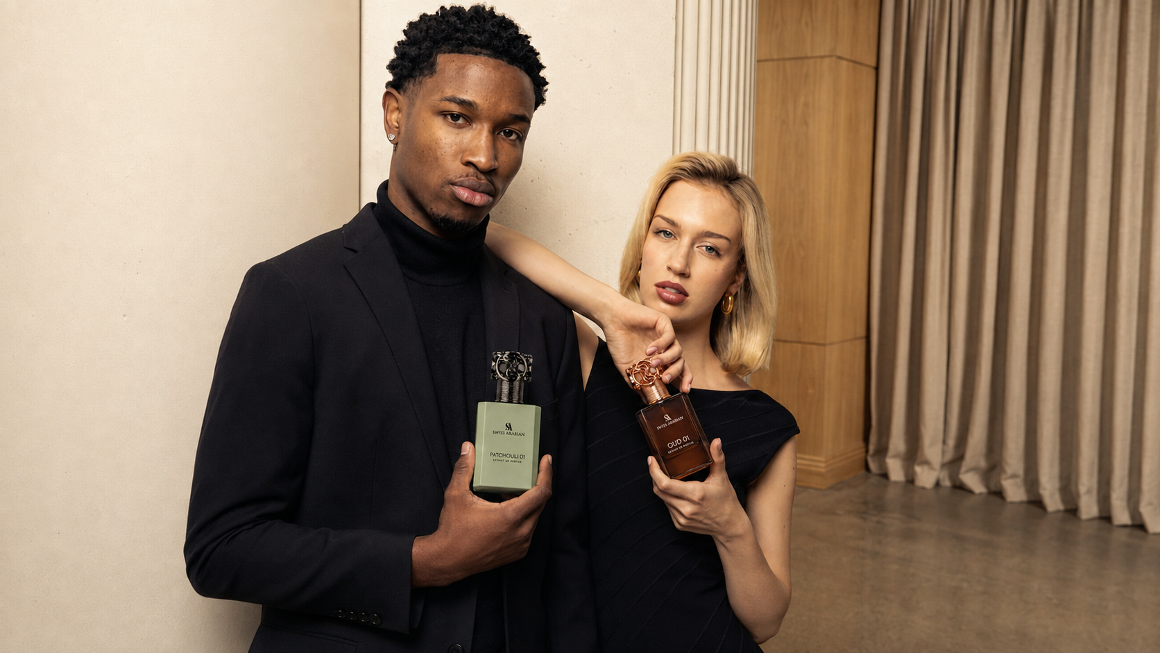 Unisex fragrances